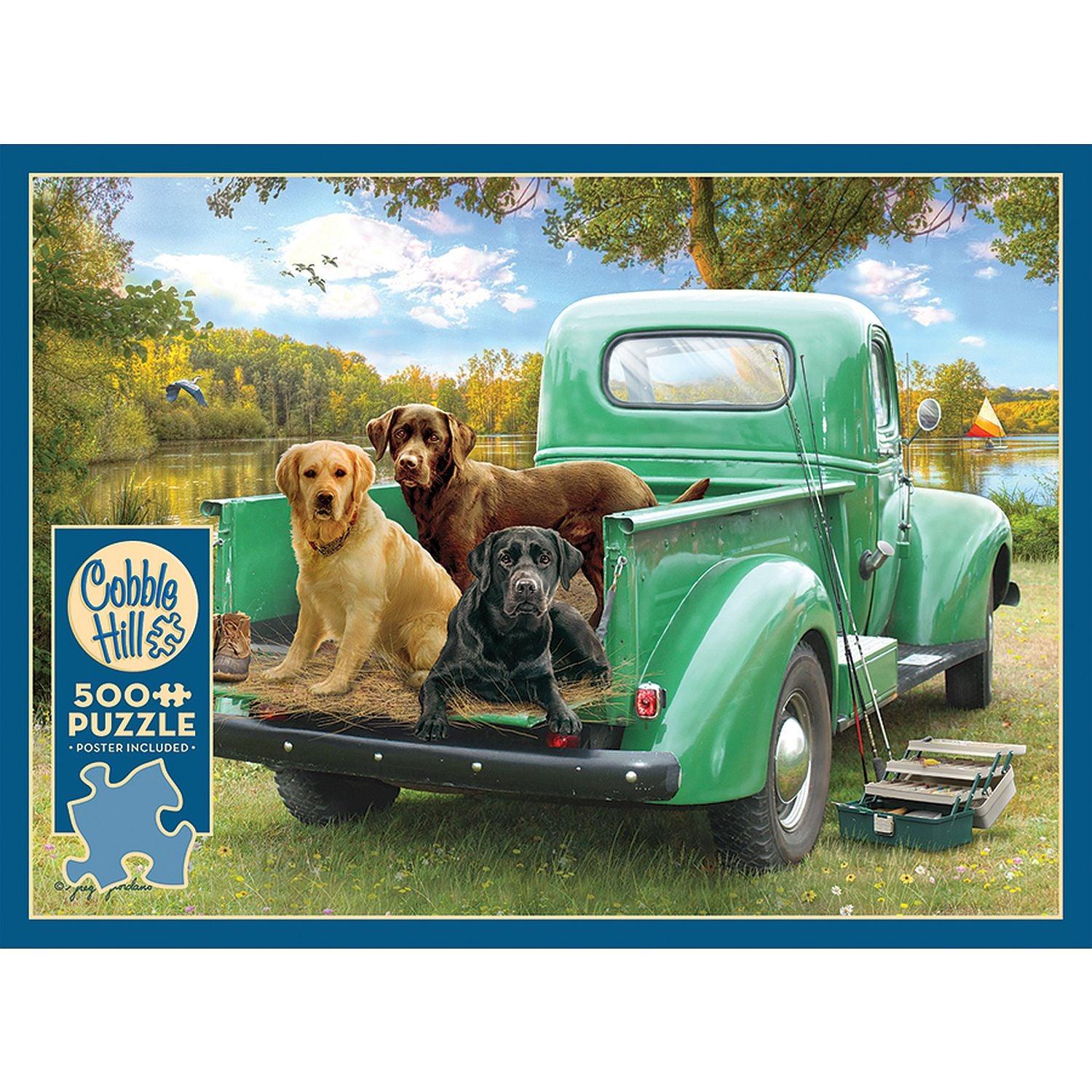 Cobble Hill - Let's Go Fishing (500-Piece Puzzle)