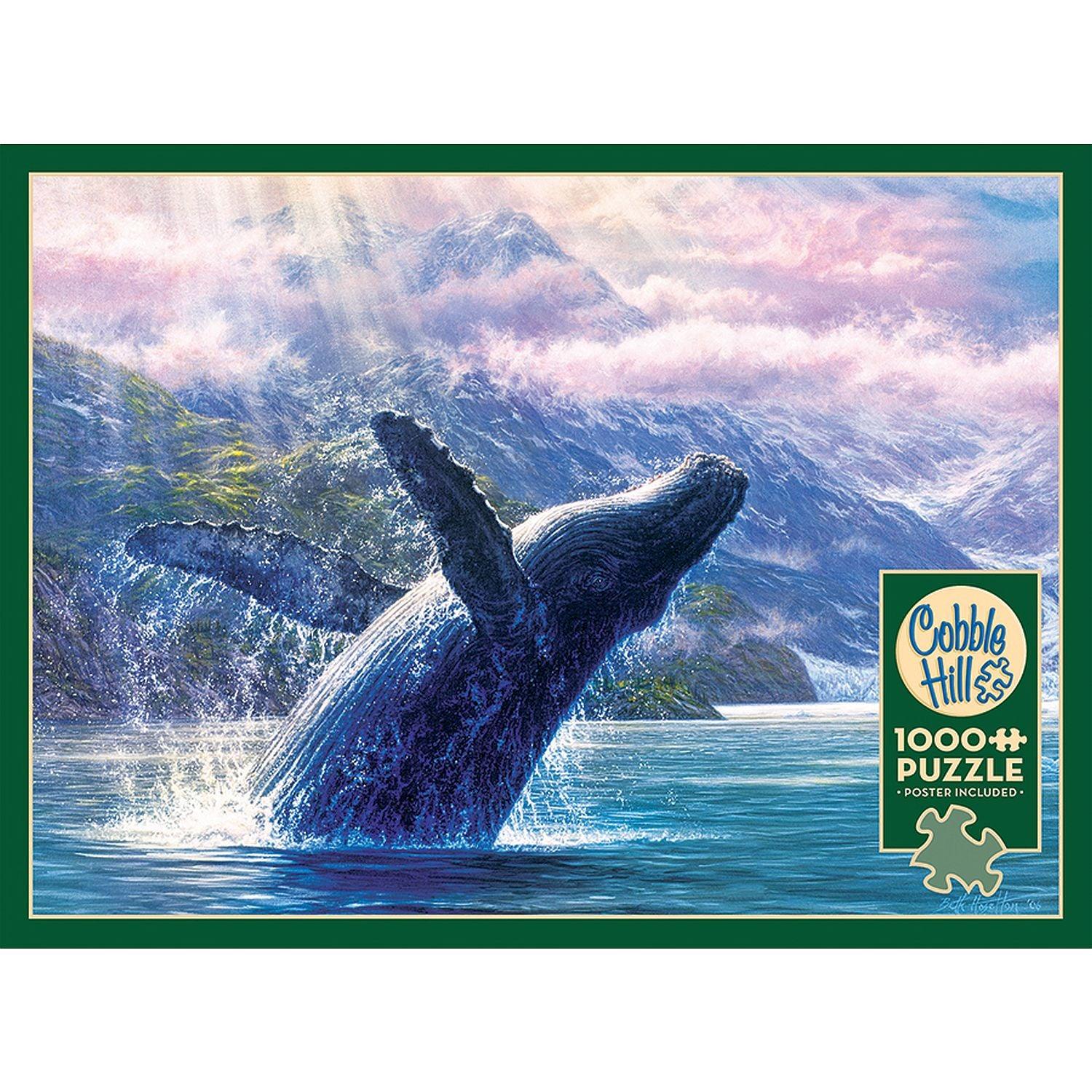 Cobble Hill - Léviathan de la baie de Glacier (Jigsaw Puzzle 1000 pièces)