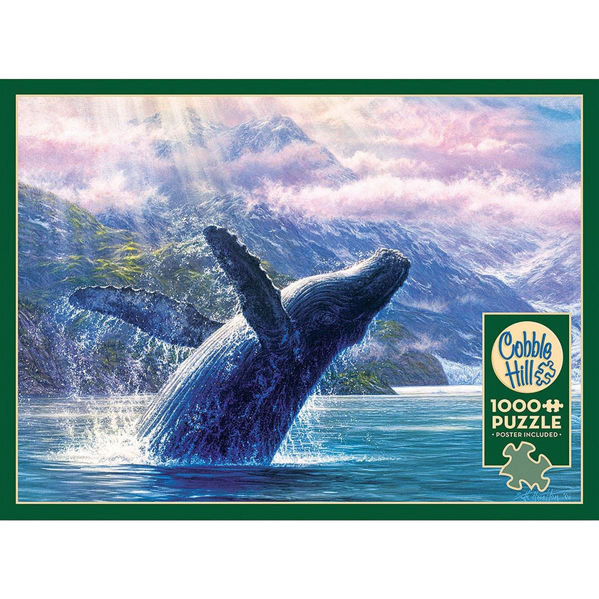 Cobble Hill - Léviathan de la baie de Glacier (Jigsaw Puzzle 1000 pièces)