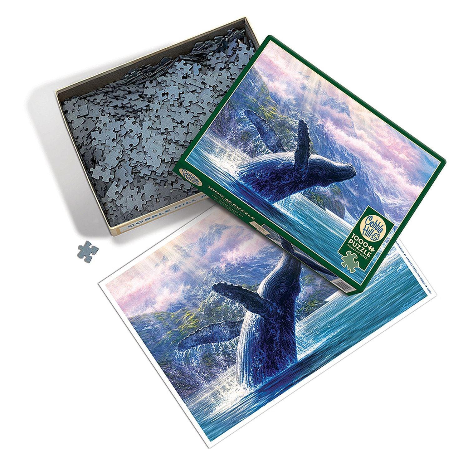 Cobble Hill - Léviathan de la baie de Glacier (Jigsaw Puzzle 1000 pièces)