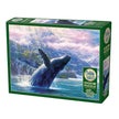 Cobble Hill - Léviathan de la baie de Glacier (Jigsaw Puzzle 1000 pièces)