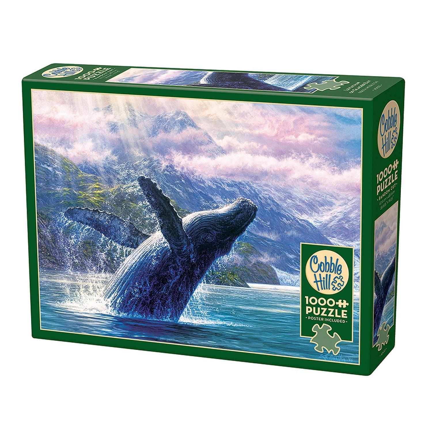 Cobble Hill - Léviathan de la baie de Glacier (Jigsaw Puzzle 1000 pièces)