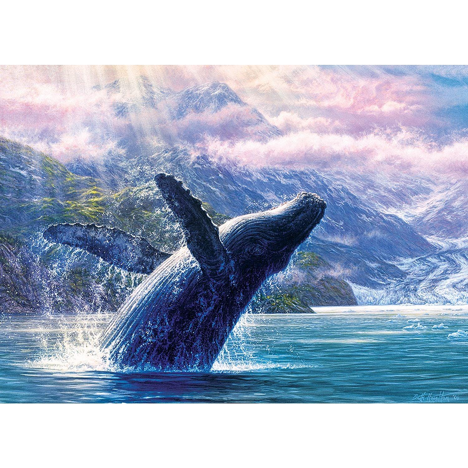 Cobble Hill - Léviathan de la baie de Glacier (Jigsaw Puzzle 1000 pièces)
