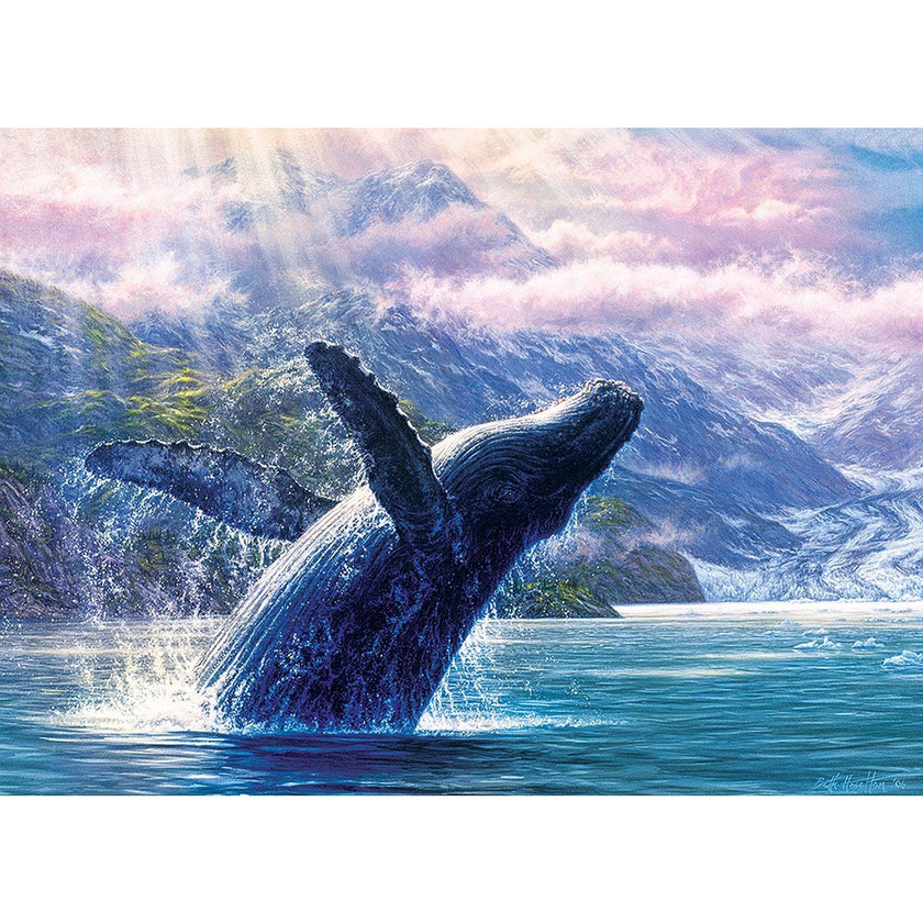 Cobble Hill - Léviathan de la baie de Glacier (Jigsaw Puzzle 1000 pièces)