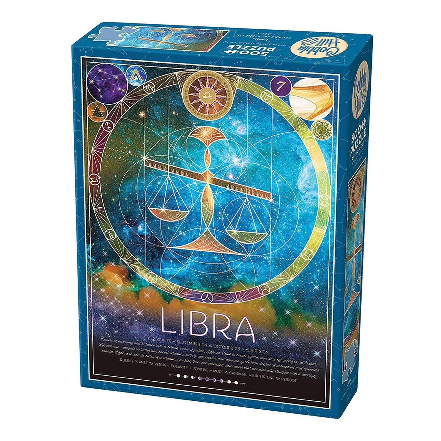 Cobble Hill - Libra (500-Piece Puzzle)