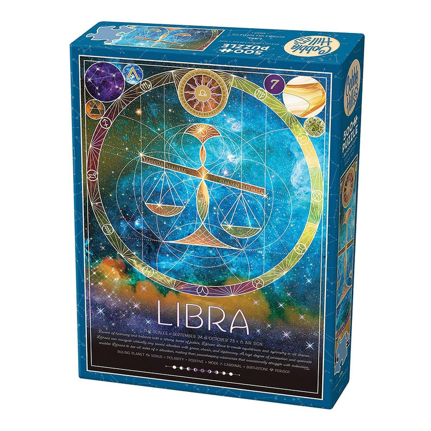 Cobble Hill - Libra (500-Piece Puzzle)
