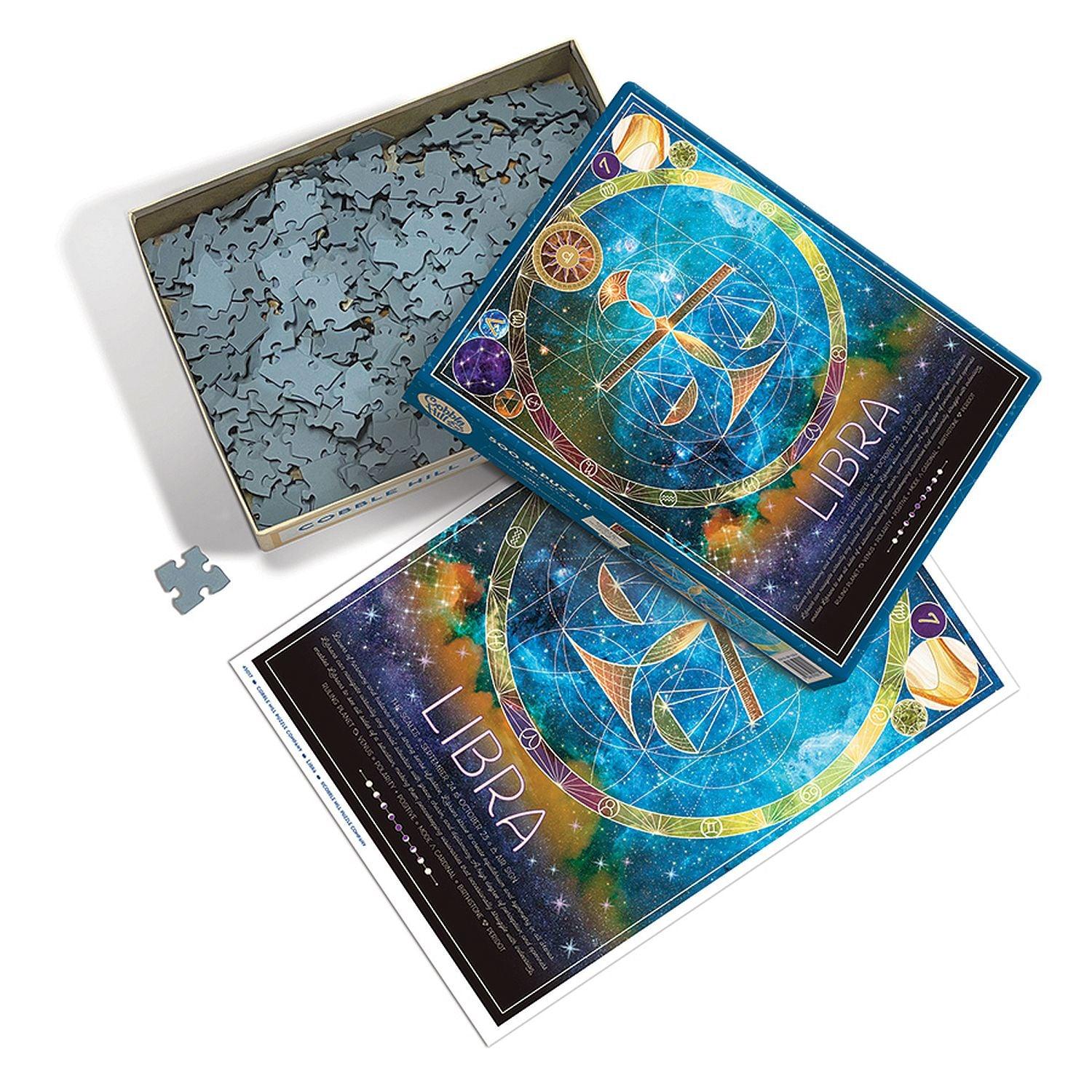 Cobble Hill - Libra (500-Piece Puzzle)