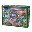 Cobble Hill - Lighthouses (1000-Piece Puzzle)