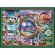 Cobble Hill - Lighthouses (1000-Piece Puzzle)