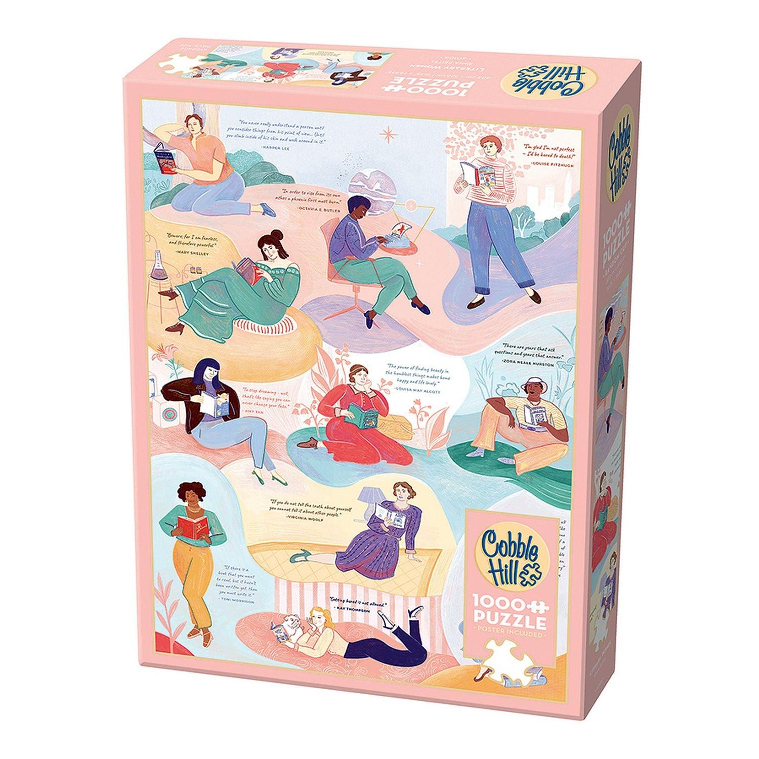 Cobble Hill - Femmes de lettres (Jigsaw Puzzle 1000 pièces)