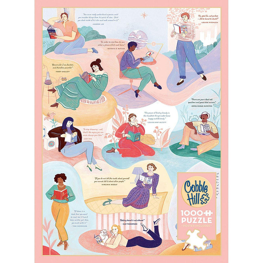 Cobble Hill - Femmes de lettres (Jigsaw Puzzle 1000 pièces)