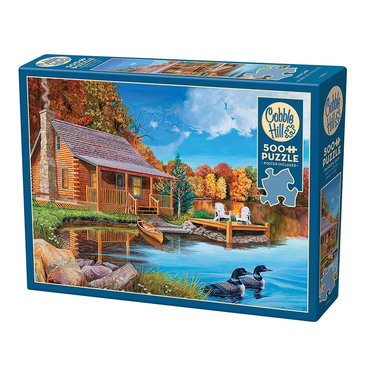 Cobble Hill - Loon Lake (Jigsaw Puzzle 500 pièces)
