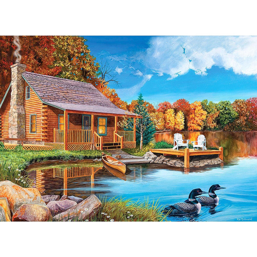 Cobble Hill - Loon Lake (Jigsaw Puzzle 500 pièces)