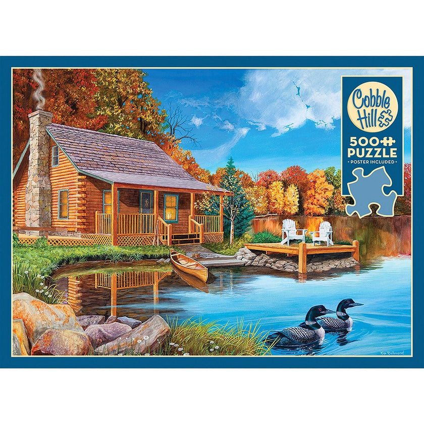 Cobble Hill - Loon Lake (Jigsaw Puzzle 500 pièces)