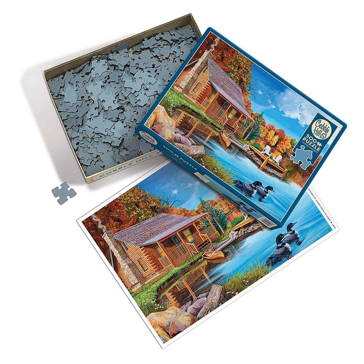 Cobble Hill - Loon Lake (Jigsaw Puzzle 500 pièces)