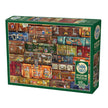 Cobble Hill - Luggage (1000-Piece Puzzle)