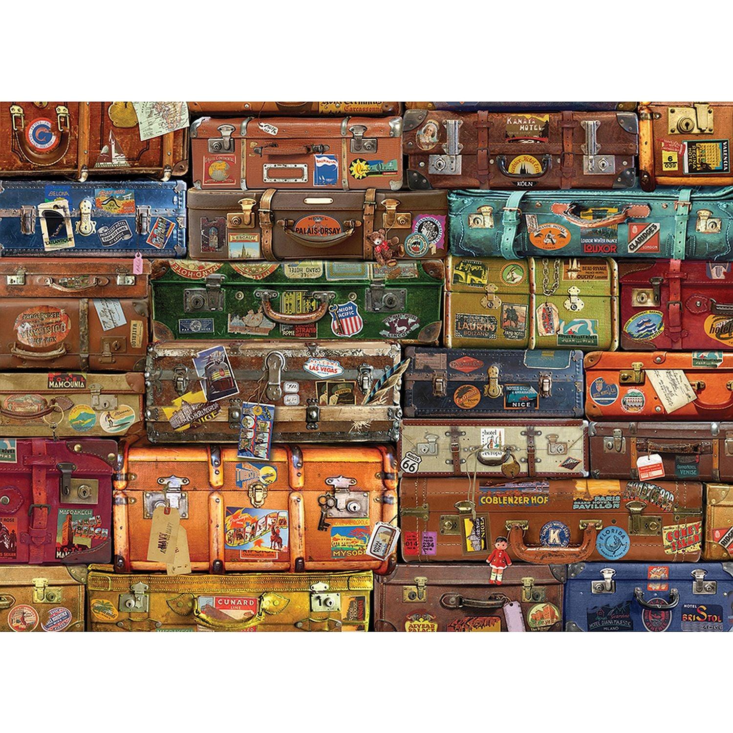 Cobble Hill - Luggage (1000-Piece Puzzle)