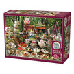 Cobble Hill - Mad Hatter's Tea Party (2000-Piece Puzzle)