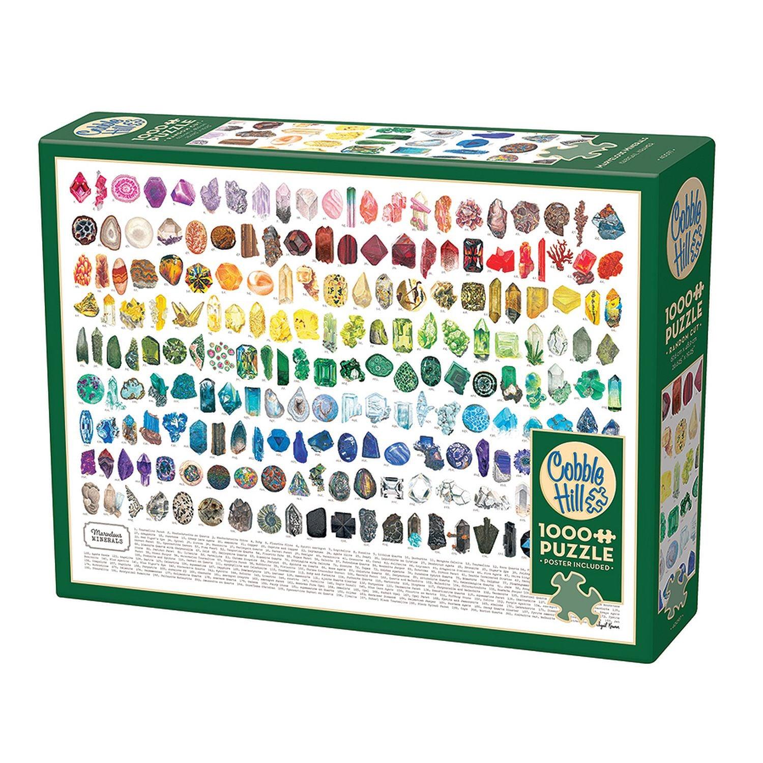 Cobble Hill - Marvelous Minerals (1000-Piece Puzzle)
