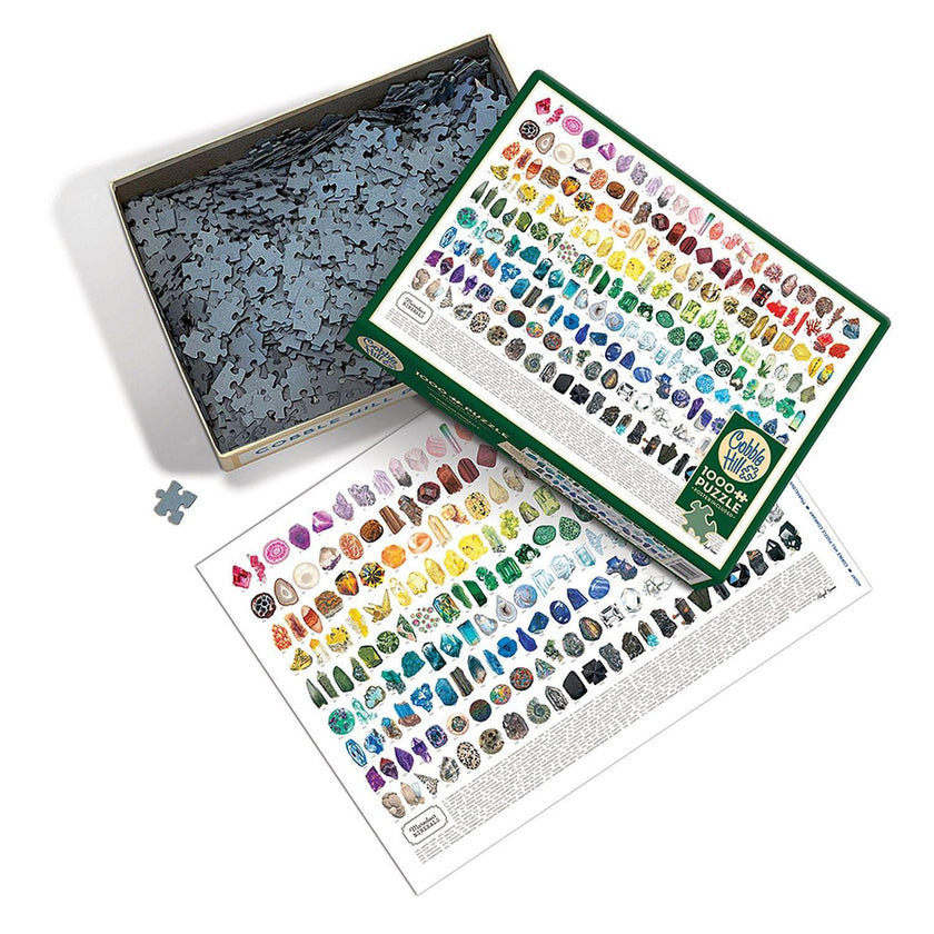 Cobble Hill - Marvelous Minerals (1000-Piece Puzzle)