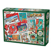 Cobble Hill - Mid Mod Season's Greetings (1000-Piece Puzzle)