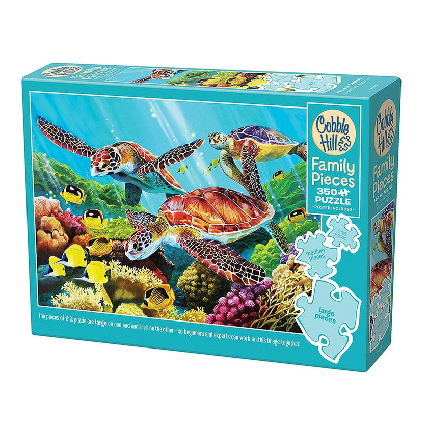 Cobble Hill - Molokini Current (350-Piece Puzzle)