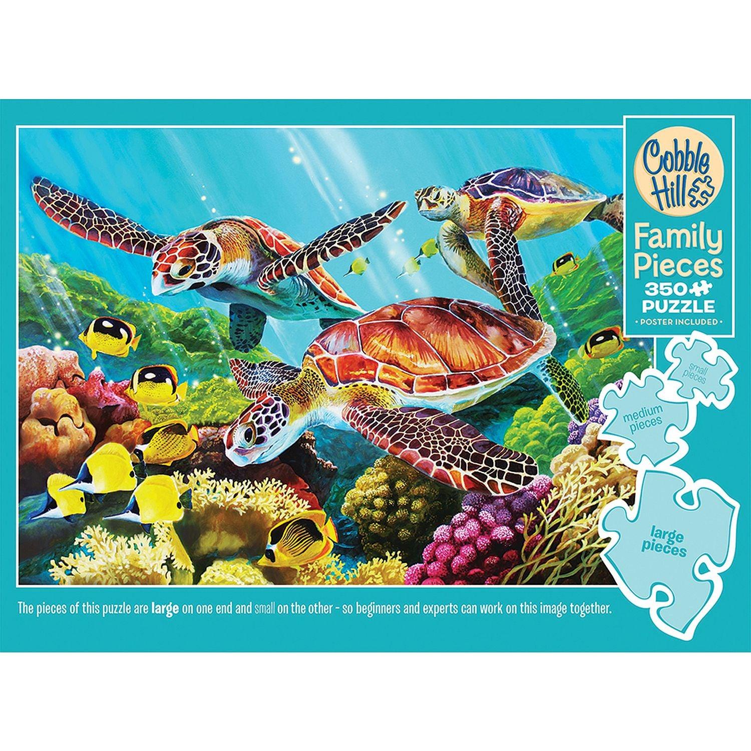 Cobble Hill - Molokini Current (350-Piece Puzzle)