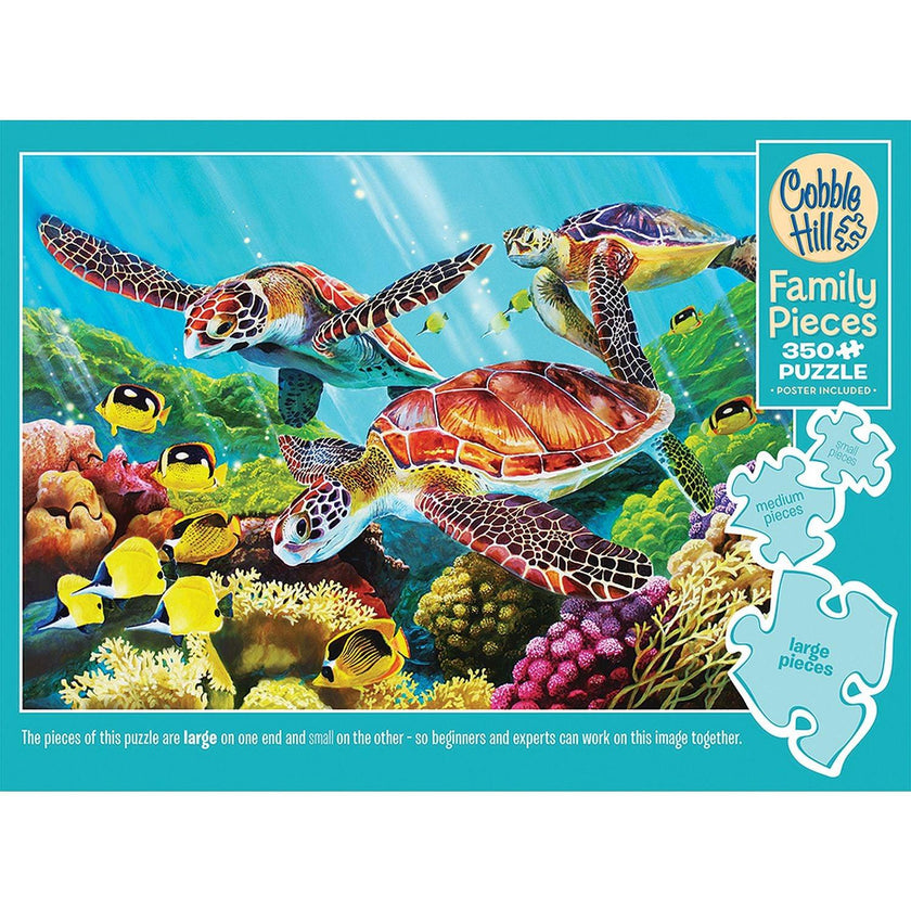 Cobble Hill - Molokini Current (350-Piece Puzzle)