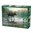 Cobble Hill - Moose Crossing (1000-Piece Puzzle)
