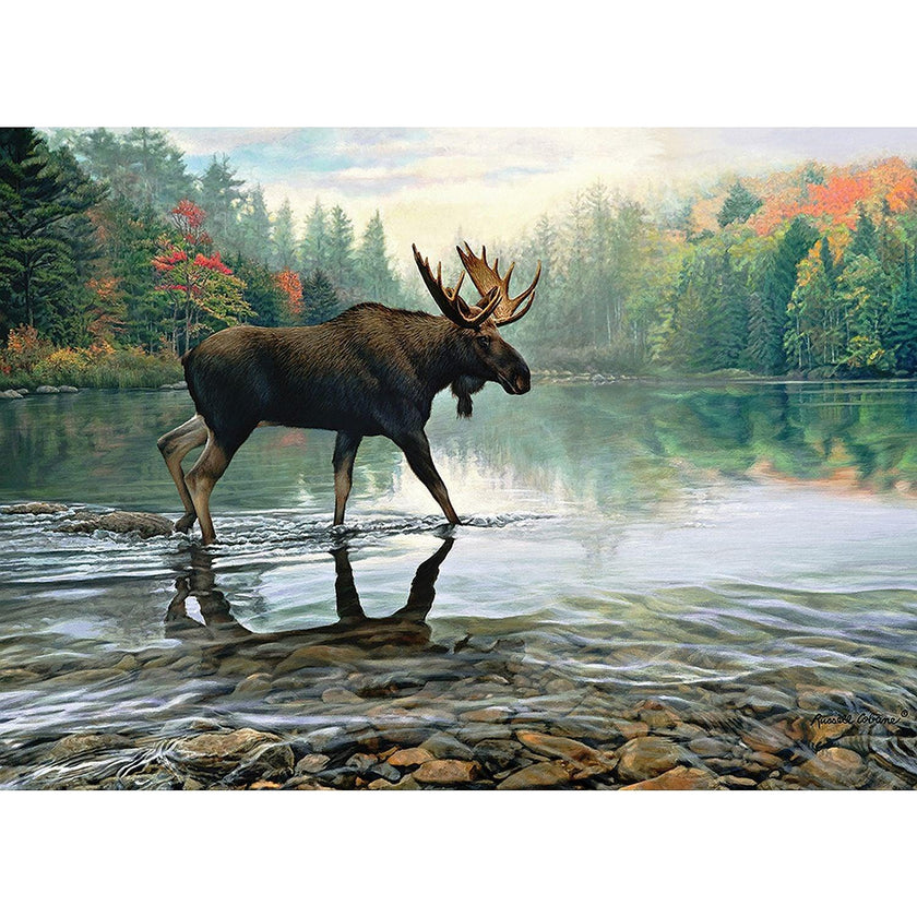 Cobble Hill - Moose Crossing (1000-Piece Puzzle)