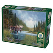 Cobble Hill - Moose Lake (1000-Piece Puzzle)