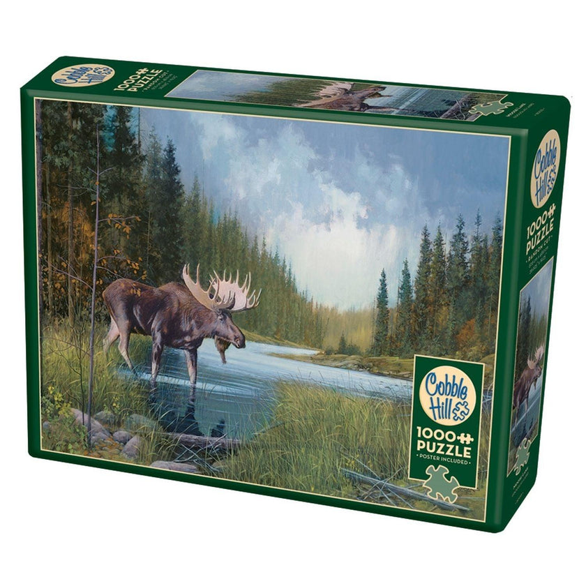 Cobble Hill - Moose Lake (1000-Piece Puzzle)