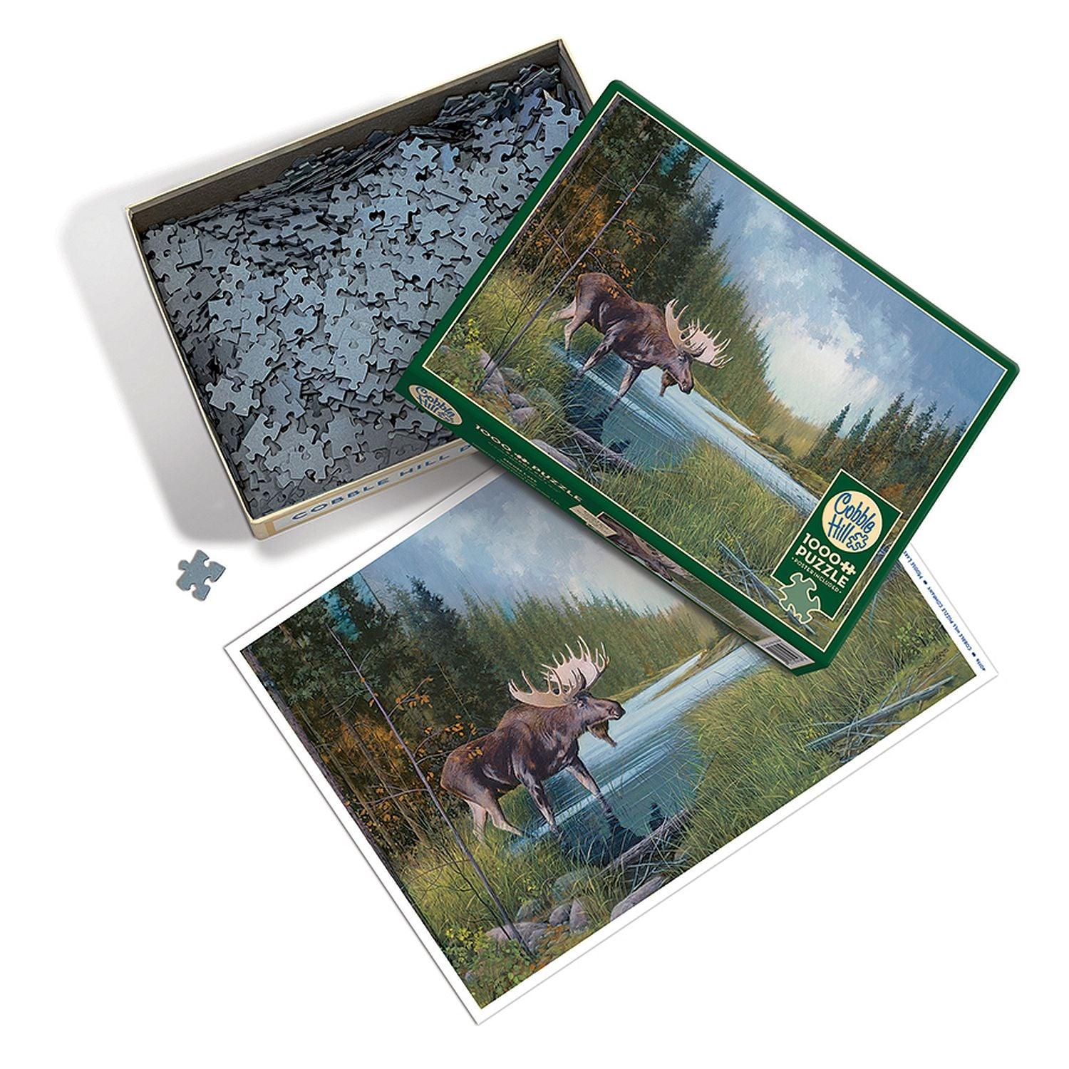 Cobble Hill - Moose Lake (1000-Piece Puzzle)
