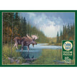Cobble Hill - Moose Lake (1000-Piece Puzzle)