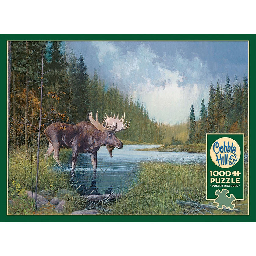 Cobble Hill - Moose Lake (1000-Piece Puzzle)