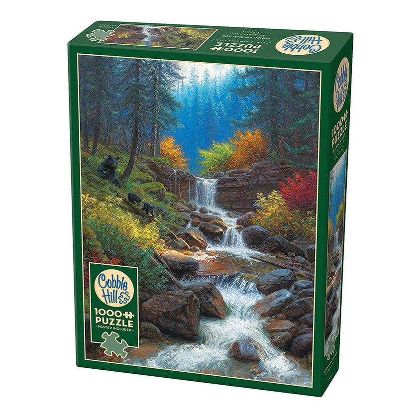 Cobble Hill - Mountain Cascade (1000-Piece Puzzle)