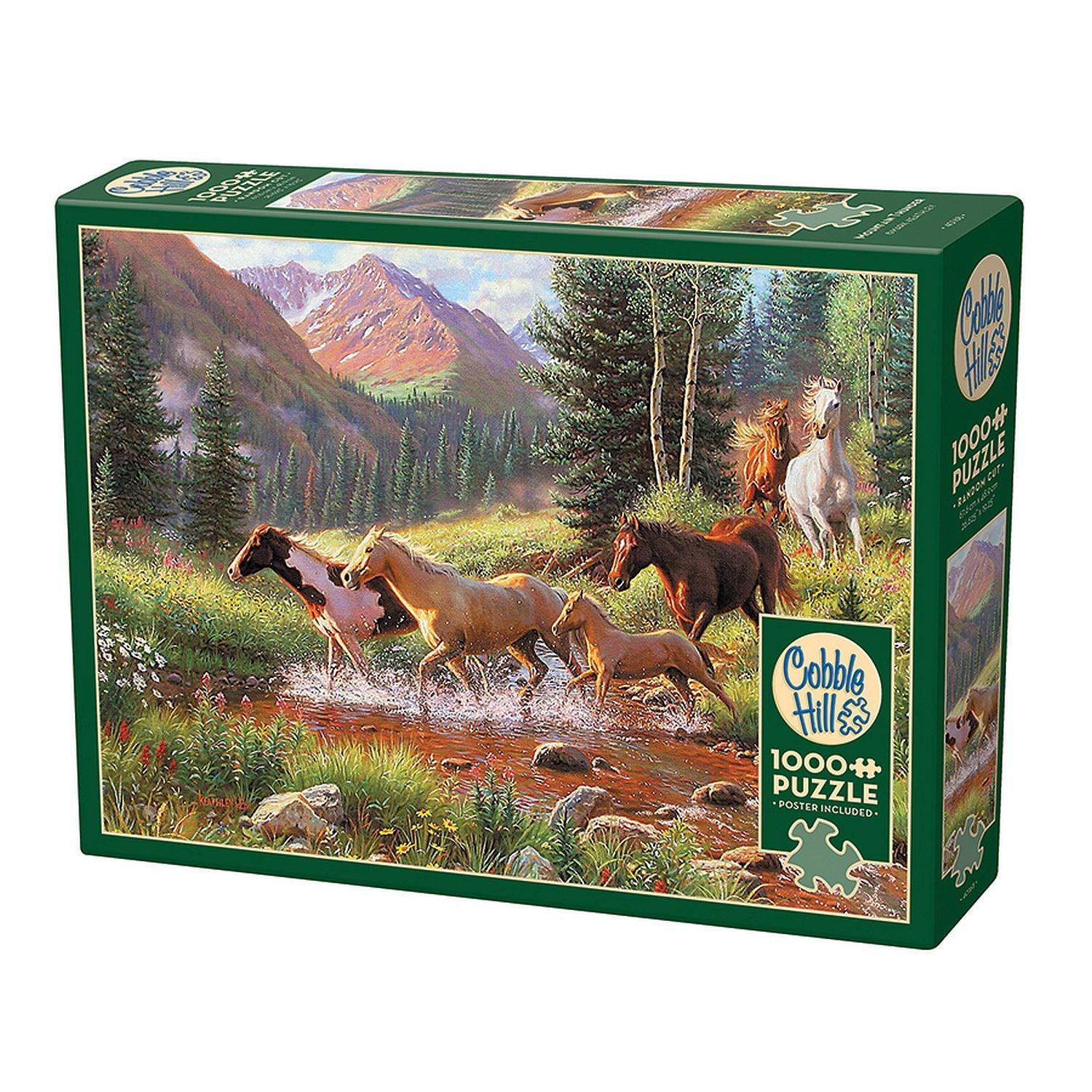 Cobble Hill - Mountain Thunder (1000-Piece Puzzle)