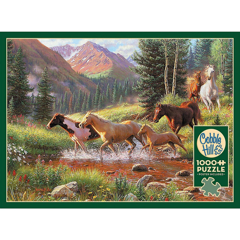 Cobble Hill - Mountain Thunder (1000-Piece Puzzle)