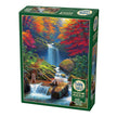 Cobble Hill - Mystic Fallsin Autumn (1000-Piece Puzzle)