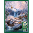 Cobble Hill - Mystic Fallsin Winter (1000-Piece Puzzle)