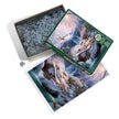 Cobble Hill - Mystic Fallsin Winter (1000-Piece Puzzle)