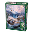 Cobble Hill - Mystic Fallsin Winter (1000-Piece Puzzle)