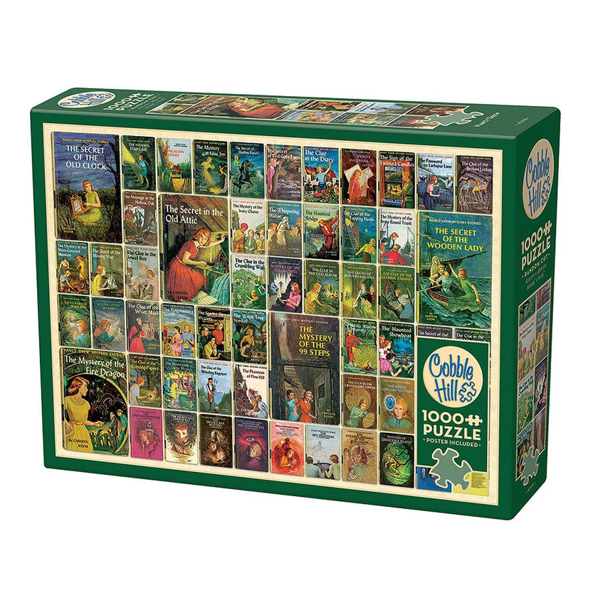 Cobble Hill - Nancy Drew (1000-Piece Puzzle)