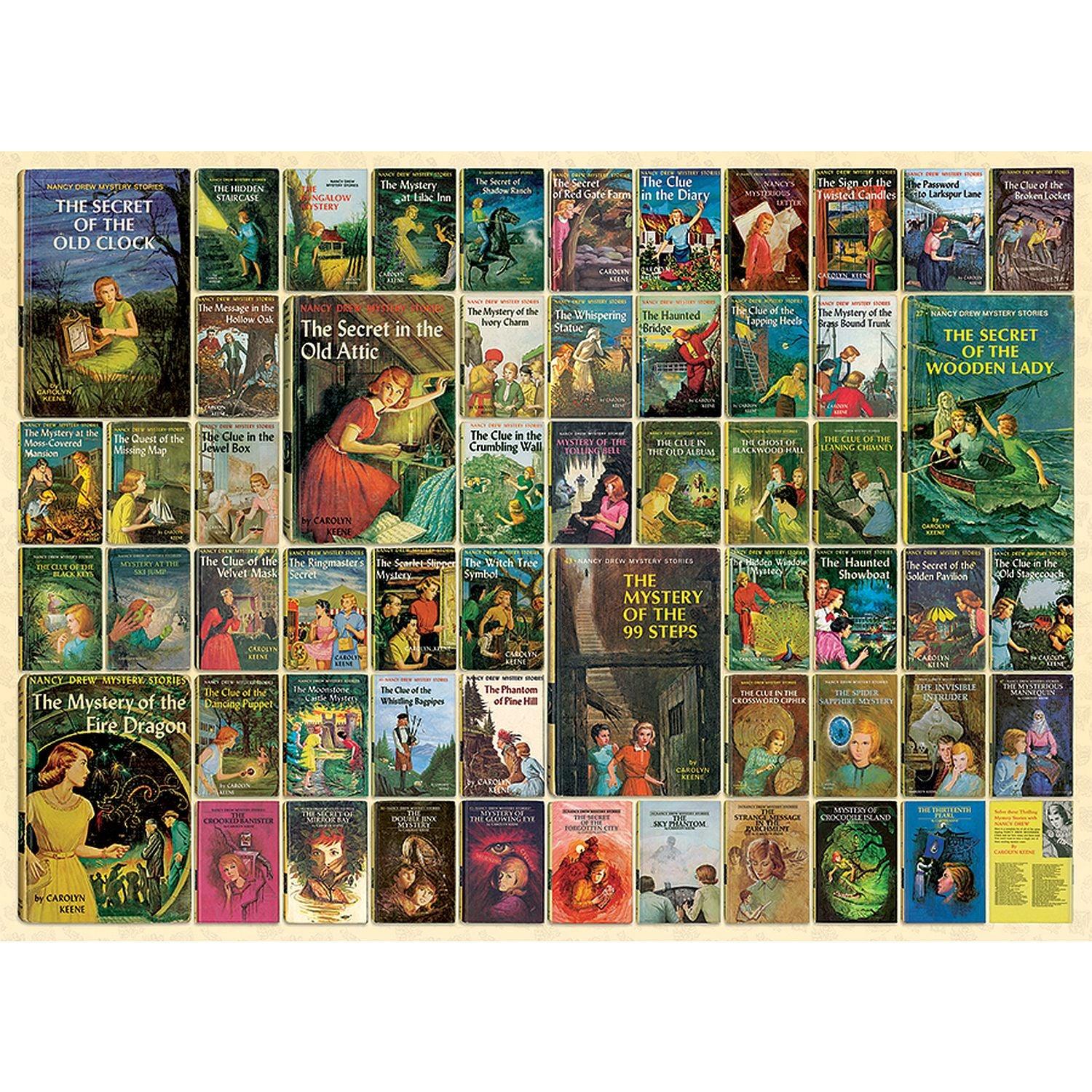 Cobble Hill - Nancy Drew (1000-Piece Puzzle)
