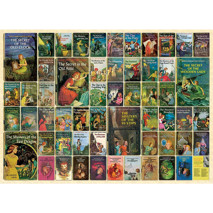 Cobble Hill - Nancy Drew (1000-Piece Puzzle)