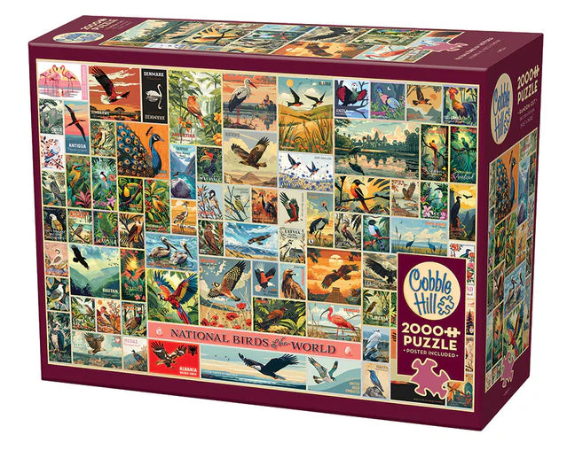 Cobble Hill - National Birds of the World