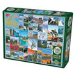 Cobble Hill - National Parks And Reserves of Canada (1000-Piece Puzzle)