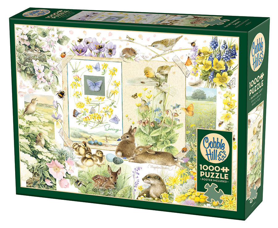 Cobble Hill - Nature Journal: Spring (1000-Piece Puzzle)