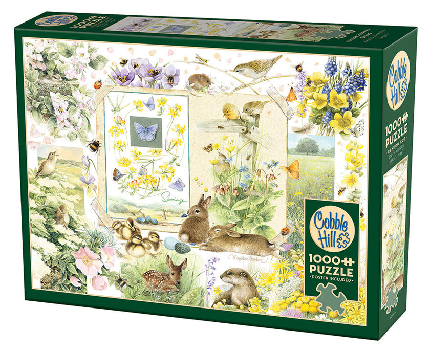 Cobble Hill - Nature Journal: Spring (1000-Piece Puzzle)