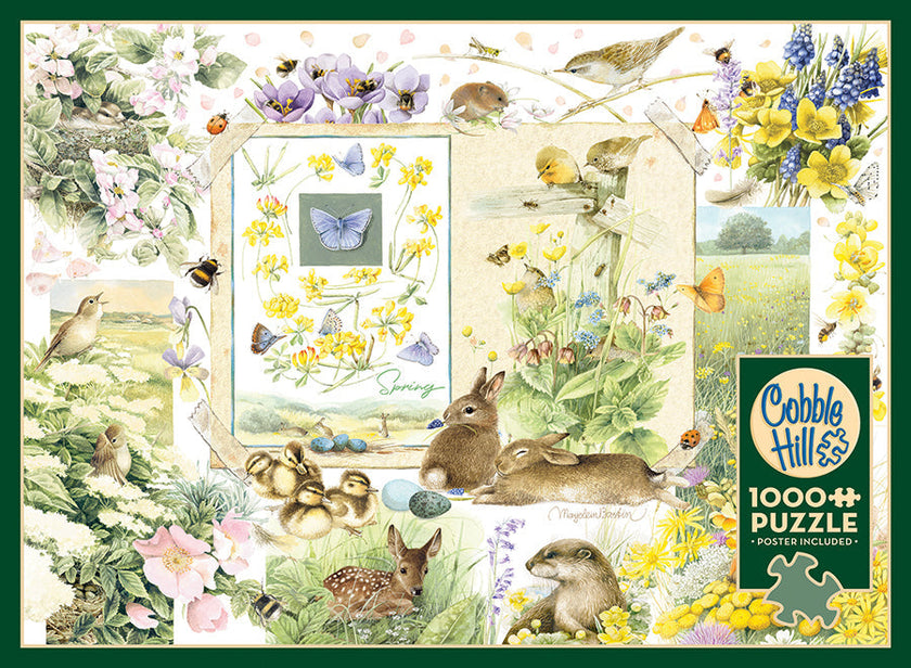Cobble Hill - Nature Journal: Spring (1000-Piece Puzzle)